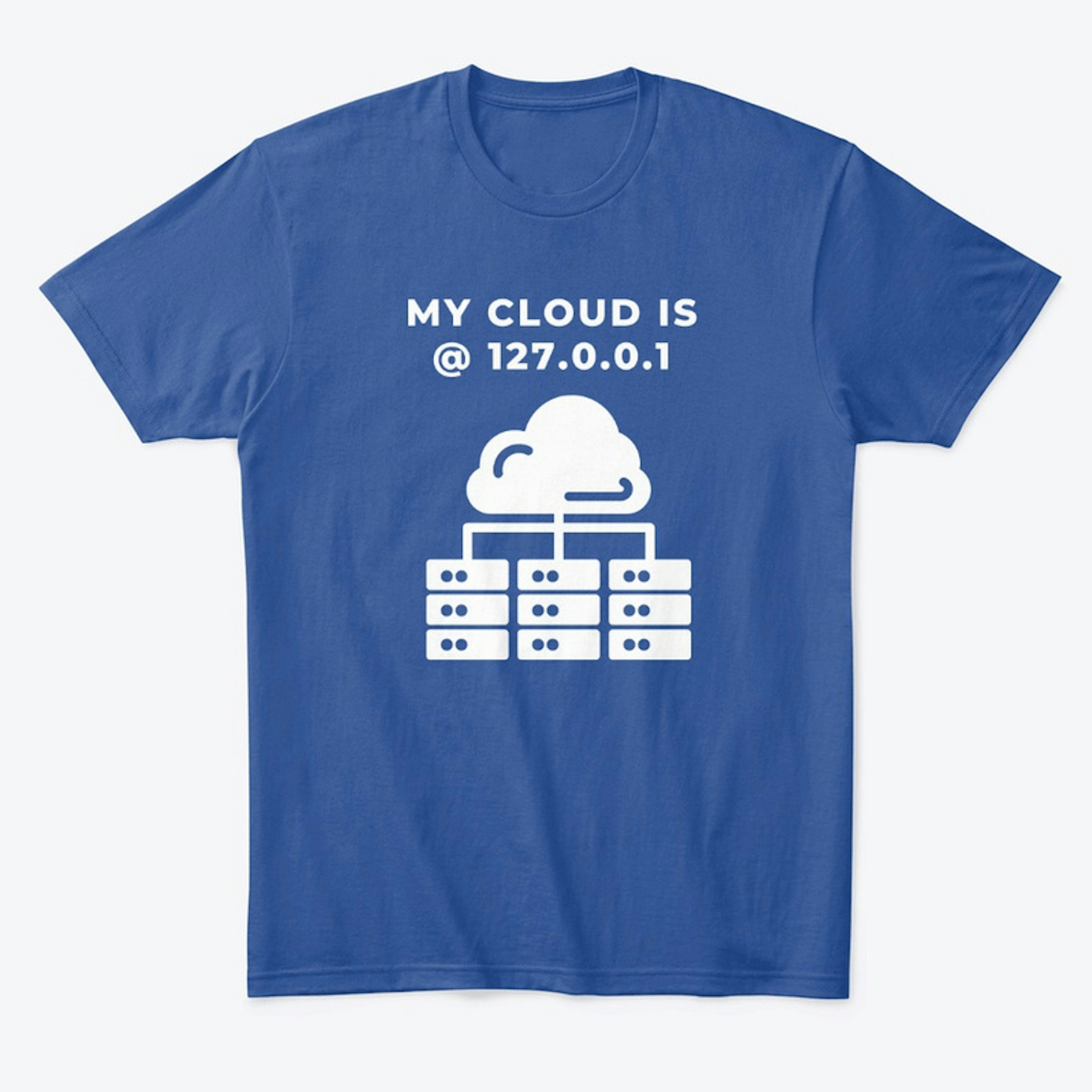 My Cloud is at 127.0.0.1