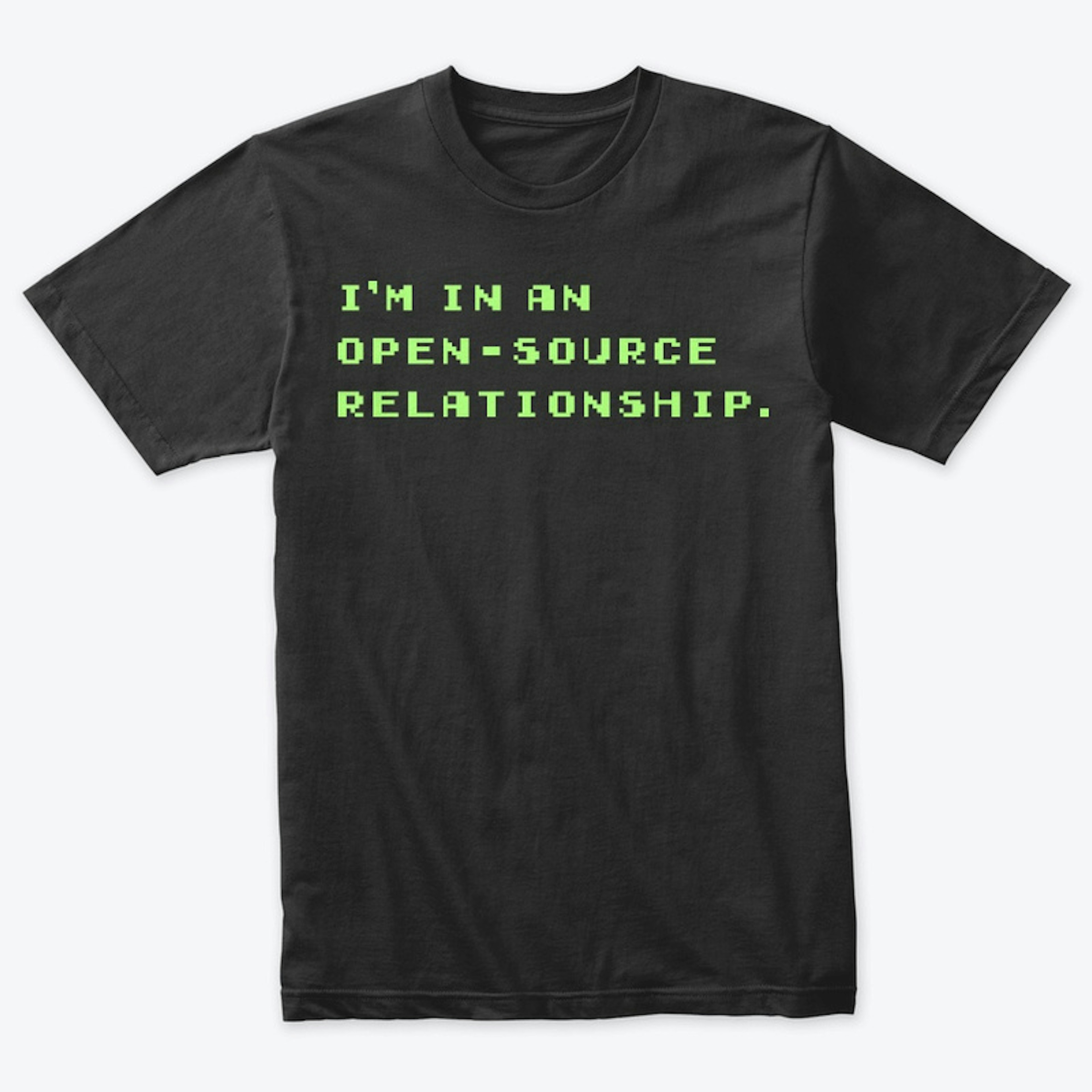 I'm In An Open Source Relations Ship